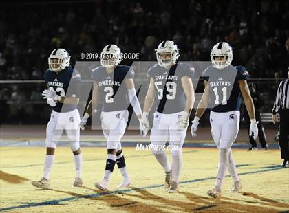 Thumbnail 3 in Dyer County @ Summit (TSSAA 5A Semifinal) photogallery.