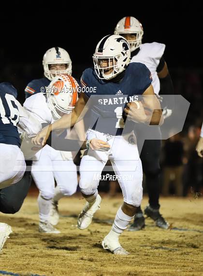 Thumbnail 1 in Dyer County @ Summit (TSSAA 5A Semifinal) photogallery.