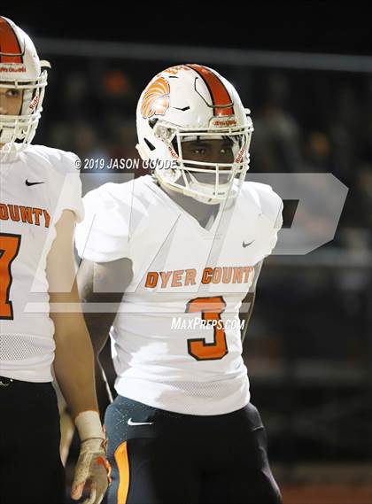 Thumbnail 3 in Dyer County @ Summit (TSSAA 5A Semifinal) photogallery.
