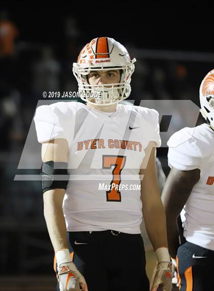 Thumbnail 1 in Dyer County @ Summit (TSSAA 5A Semifinal) photogallery.