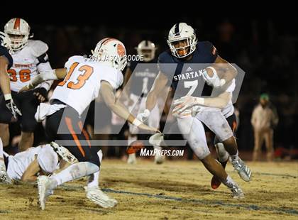 Thumbnail 3 in Dyer County @ Summit (TSSAA 5A Semifinal) photogallery.