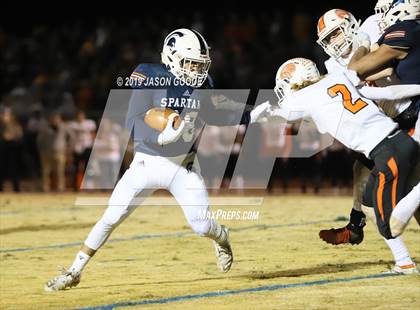 Thumbnail 2 in Dyer County @ Summit (TSSAA 5A Semifinal) photogallery.