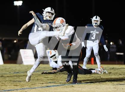 Thumbnail 2 in Dyer County @ Summit (TSSAA 5A Semifinal) photogallery.
