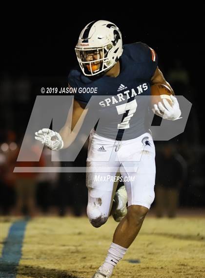 Thumbnail 1 in Dyer County @ Summit (TSSAA 5A Semifinal) photogallery.