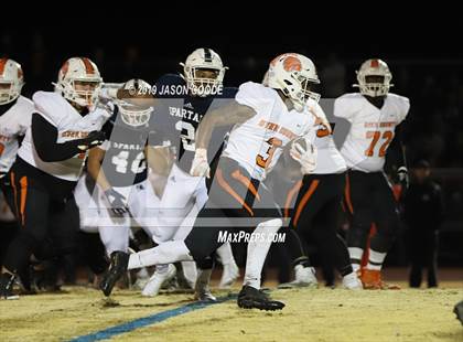 Thumbnail 3 in Dyer County @ Summit (TSSAA 5A Semifinal) photogallery.