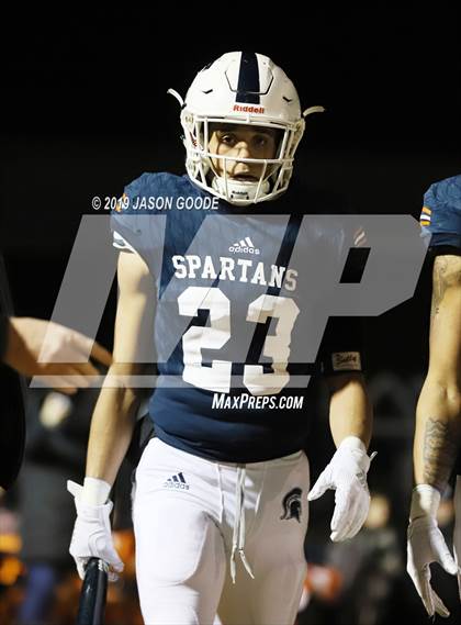 Thumbnail 2 in Dyer County @ Summit (TSSAA 5A Semifinal) photogallery.