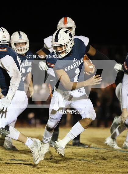Thumbnail 3 in Dyer County @ Summit (TSSAA 5A Semifinal) photogallery.