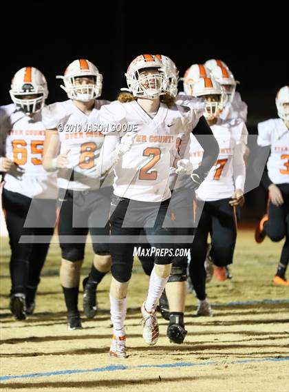 Thumbnail 3 in Dyer County @ Summit (TSSAA 5A Semifinal) photogallery.