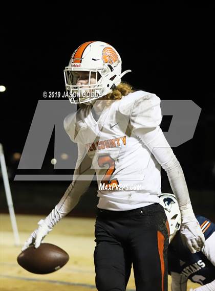 Thumbnail 1 in Dyer County @ Summit (TSSAA 5A Semifinal) photogallery.