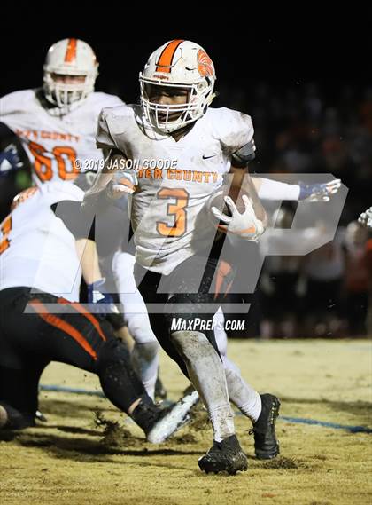 Thumbnail 1 in Dyer County @ Summit (TSSAA 5A Semifinal) photogallery.