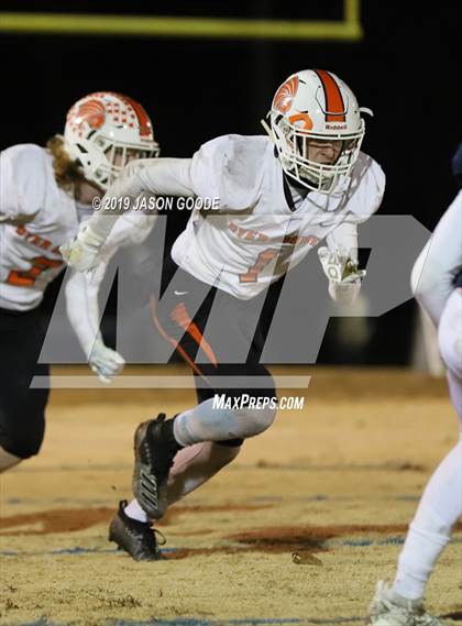 Thumbnail 1 in Dyer County @ Summit (TSSAA 5A Semifinal) photogallery.