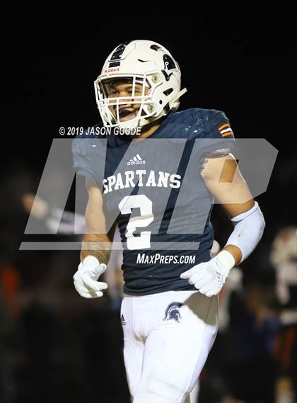 Thumbnail 3 in Dyer County @ Summit (TSSAA 5A Semifinal) photogallery.
