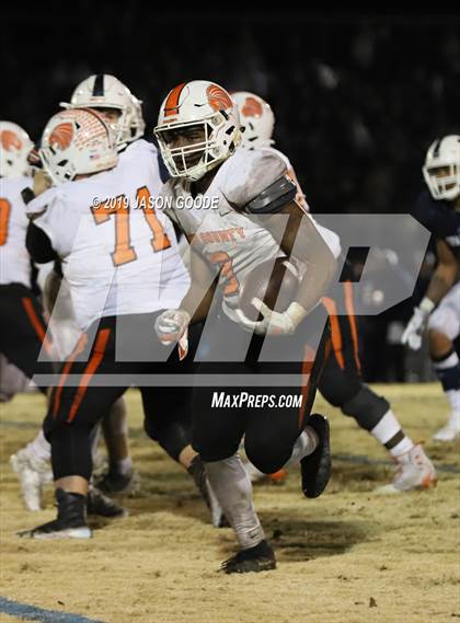 Thumbnail 3 in Dyer County @ Summit (TSSAA 5A Semifinal) photogallery.