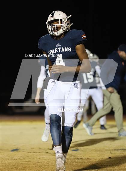 Thumbnail 2 in Dyer County @ Summit (TSSAA 5A Semifinal) photogallery.