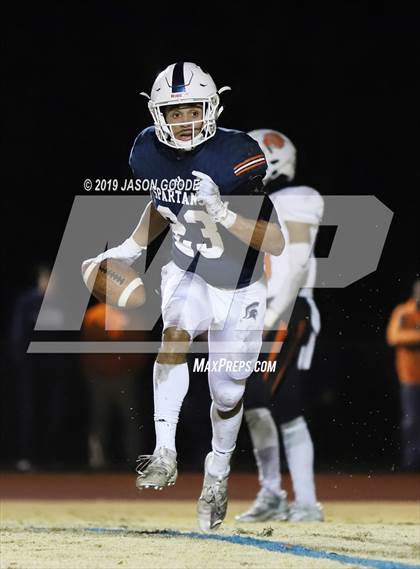 Thumbnail 1 in Dyer County @ Summit (TSSAA 5A Semifinal) photogallery.