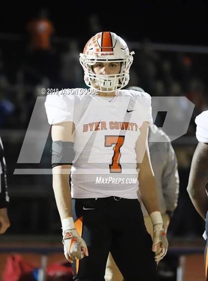 Thumbnail 2 in Dyer County @ Summit (TSSAA 5A Semifinal) photogallery.