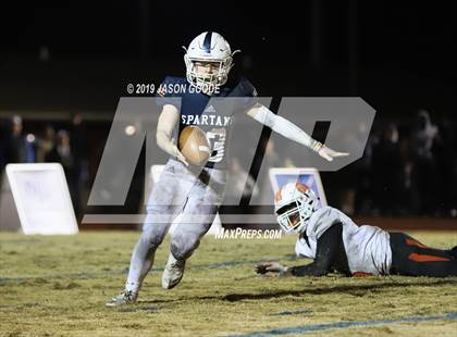 Thumbnail 3 in Dyer County @ Summit (TSSAA 5A Semifinal) photogallery.