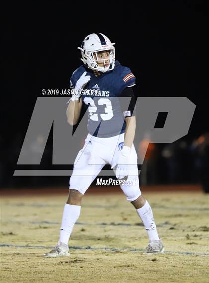 Thumbnail 1 in Dyer County @ Summit (TSSAA 5A Semifinal) photogallery.