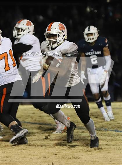 Thumbnail 2 in Dyer County @ Summit (TSSAA 5A Semifinal) photogallery.