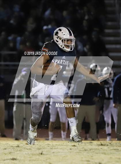 Thumbnail 3 in Dyer County @ Summit (TSSAA 5A Semifinal) photogallery.
