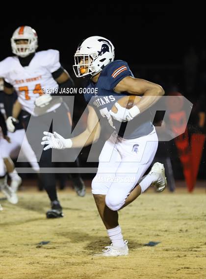 Thumbnail 3 in Dyer County @ Summit (TSSAA 5A Semifinal) photogallery.
