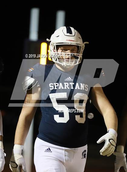 Thumbnail 3 in Dyer County @ Summit (TSSAA 5A Semifinal) photogallery.