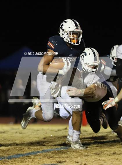 Thumbnail 2 in Dyer County @ Summit (TSSAA 5A Semifinal) photogallery.