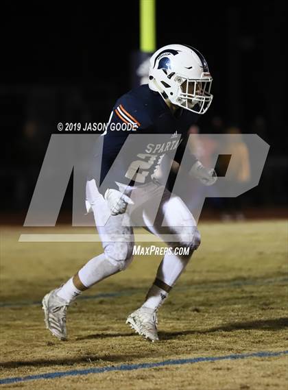 Thumbnail 1 in Dyer County @ Summit (TSSAA 5A Semifinal) photogallery.