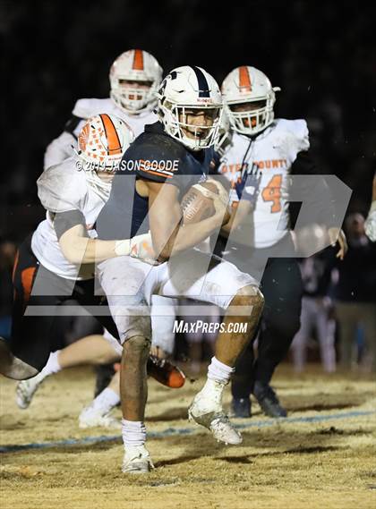 Thumbnail 1 in Dyer County @ Summit (TSSAA 5A Semifinal) photogallery.