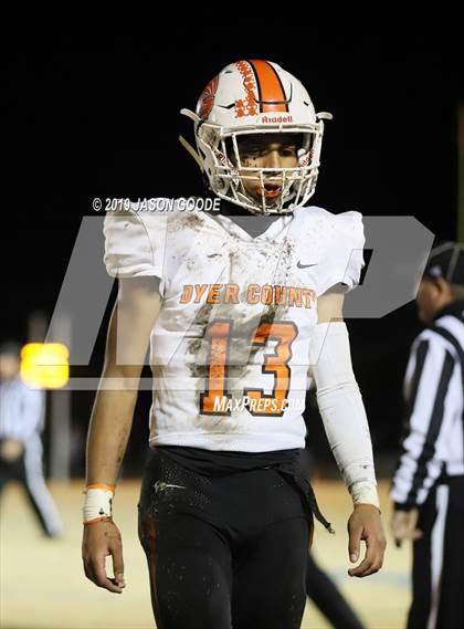 Thumbnail 2 in Dyer County @ Summit (TSSAA 5A Semifinal) photogallery.