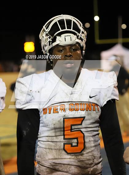 Thumbnail 3 in Dyer County @ Summit (TSSAA 5A Semifinal) photogallery.