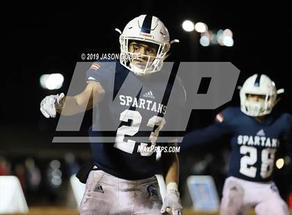 Thumbnail 3 in Dyer County @ Summit (TSSAA 5A Semifinal) photogallery.