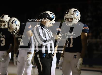 Thumbnail 1 in Dyer County @ Summit (TSSAA 5A Semifinal) photogallery.