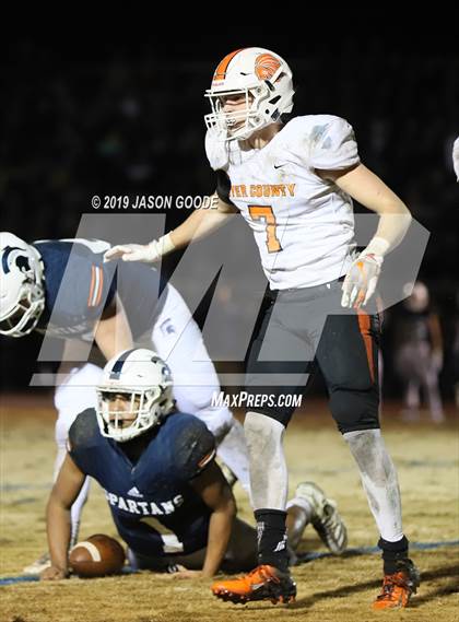 Thumbnail 2 in Dyer County @ Summit (TSSAA 5A Semifinal) photogallery.