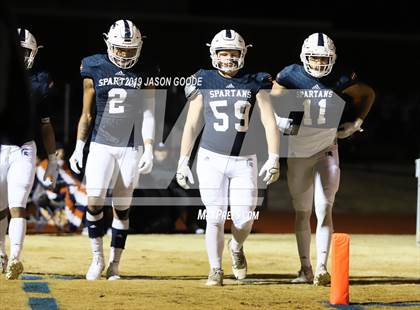 Thumbnail 1 in Dyer County @ Summit (TSSAA 5A Semifinal) photogallery.