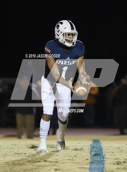 Thumbnail 1 in Dyer County @ Summit (TSSAA 5A Semifinal) photogallery.