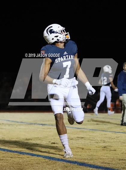 Thumbnail 2 in Dyer County @ Summit (TSSAA 5A Semifinal) photogallery.