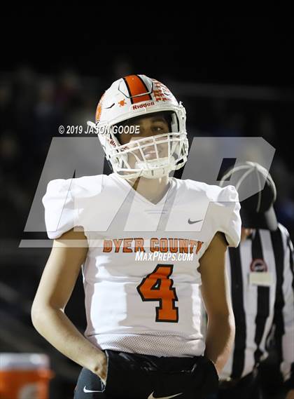 Thumbnail 3 in Dyer County @ Summit (TSSAA 5A Semifinal) photogallery.