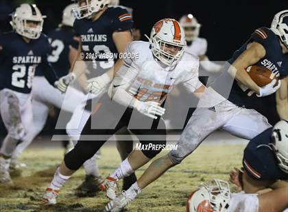 Thumbnail 3 in Dyer County @ Summit (TSSAA 5A Semifinal) photogallery.