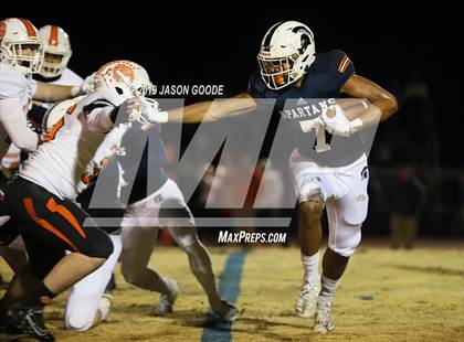 Thumbnail 2 in Dyer County @ Summit (TSSAA 5A Semifinal) photogallery.