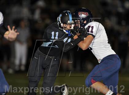 Thumbnail 2 in Salesian vs. Capistrano Valley Christian (CIF SS Playoffs) photogallery.