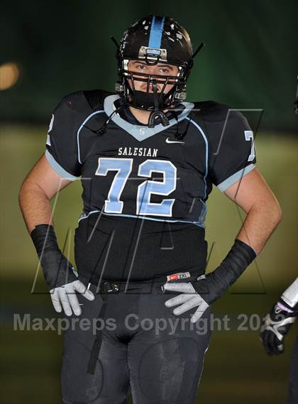 Thumbnail 1 in Salesian vs. Capistrano Valley Christian (CIF SS Playoffs) photogallery.