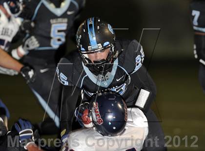 Thumbnail 3 in Salesian vs. Capistrano Valley Christian (CIF SS Playoffs) photogallery.