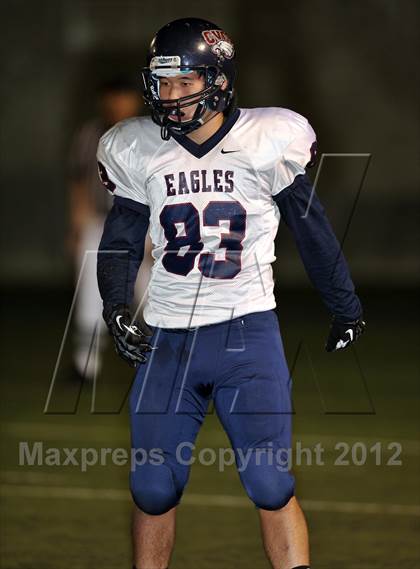 Thumbnail 3 in Salesian vs. Capistrano Valley Christian (CIF SS Playoffs) photogallery.
