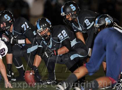 Thumbnail 3 in Salesian vs. Capistrano Valley Christian (CIF SS Playoffs) photogallery.