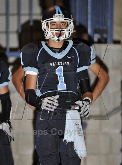 Thumbnail 1 in Salesian vs. Capistrano Valley Christian (CIF SS Playoffs) photogallery.