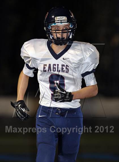 Thumbnail 1 in Salesian vs. Capistrano Valley Christian (CIF SS Playoffs) photogallery.