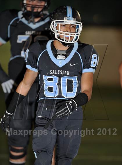 Thumbnail 2 in Salesian vs. Capistrano Valley Christian (CIF SS Playoffs) photogallery.