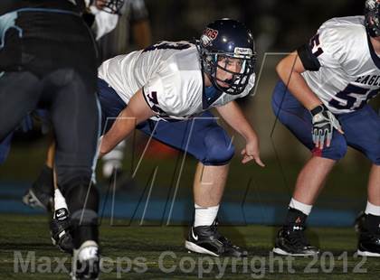Thumbnail 1 in Salesian vs. Capistrano Valley Christian (CIF SS Playoffs) photogallery.