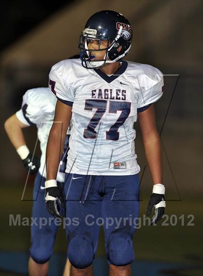 Thumbnail 3 in Salesian vs. Capistrano Valley Christian (CIF SS Playoffs) photogallery.